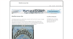 Desktop Screenshot of mediterraneanbar.com